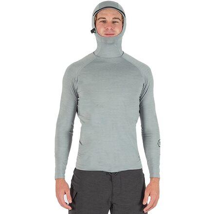 Warm Seas Eco Hooded Lycra Rashguard by VISSLA