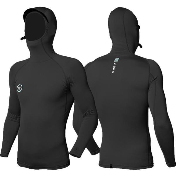 Warm Seas Long-Sleeve Hooded Rashguard by VISSLA