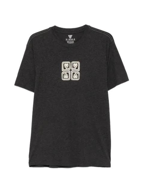logo-print short-sleeve T-shirt by VISSLA