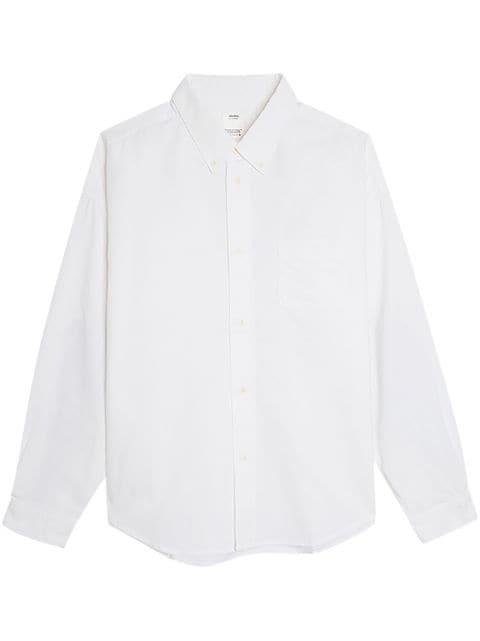 Albacore B.D. elbow-patch cotton shirt by VISVIM