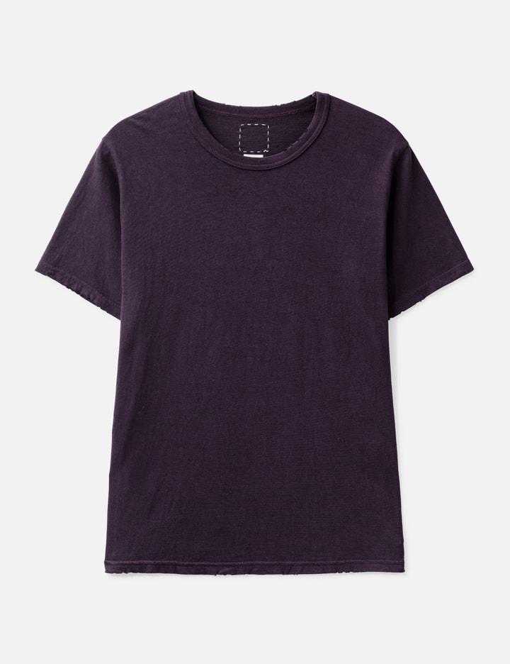 Amplus T-Shirt S/S Uneven Dye by VISVIM