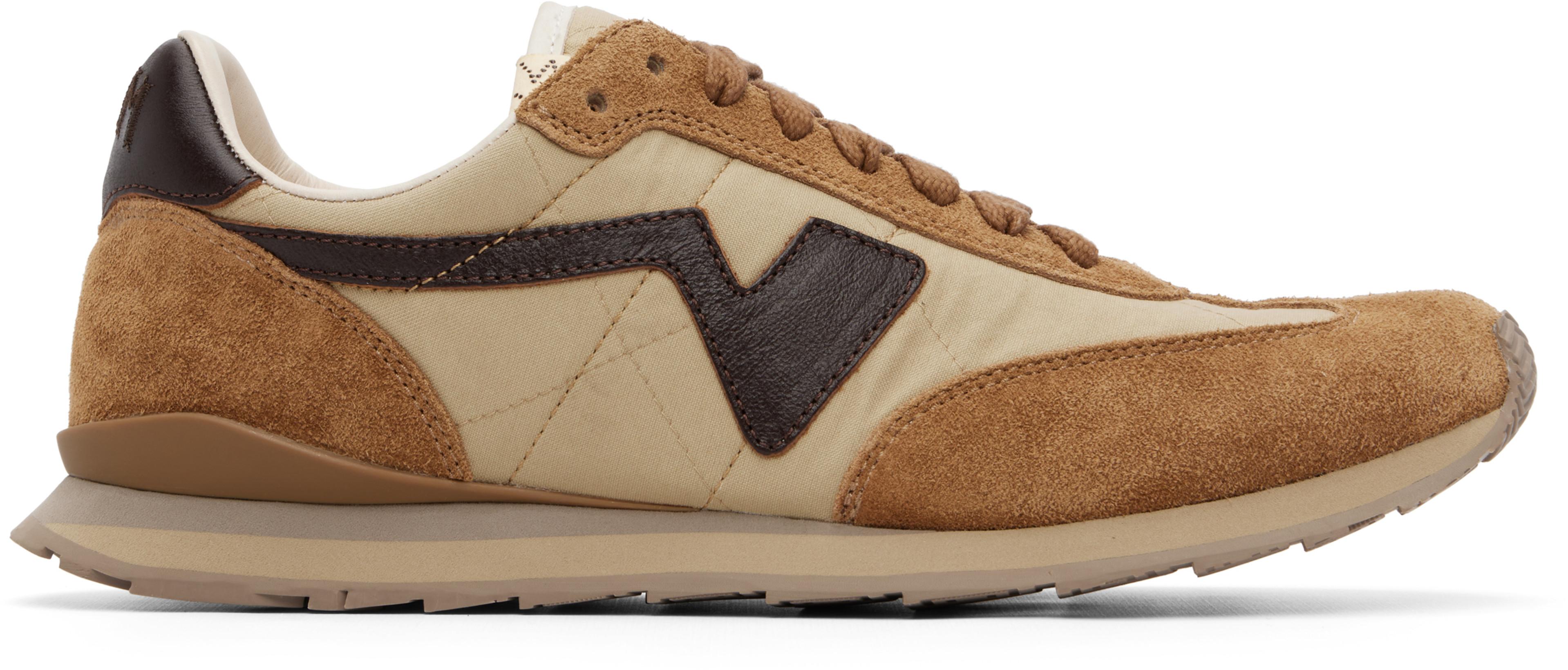 Beige FKT Runner Sneakers by VISVIM