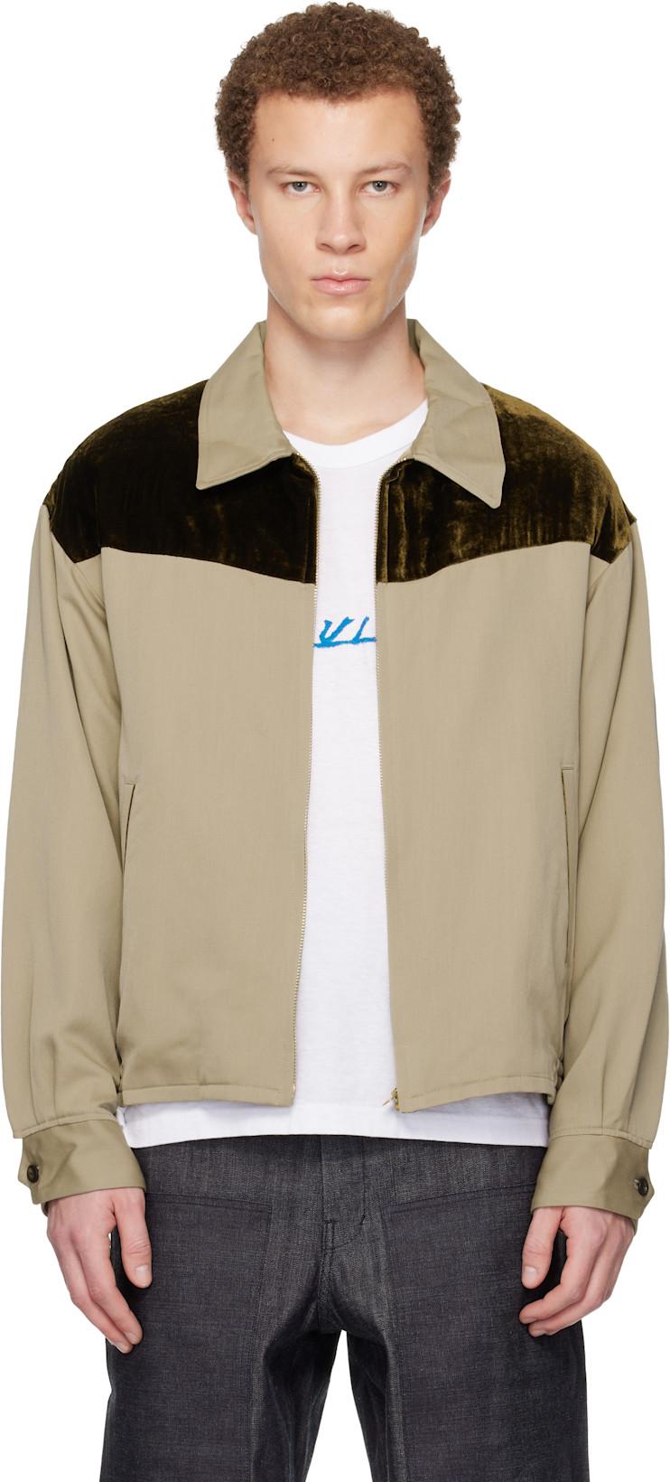 Beige Mayfield Swing Jacket by VISVIM