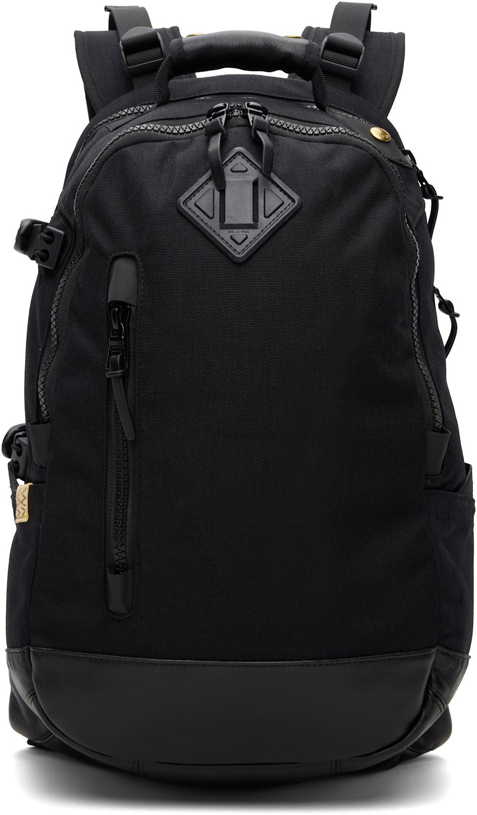 Black Cordura 20L Backpack by VISVIM
