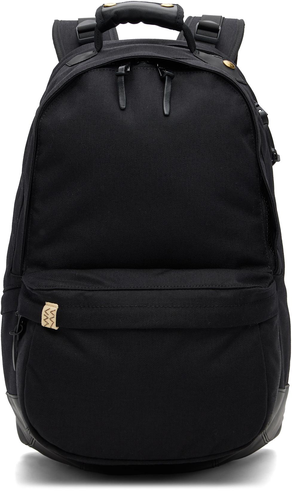 Black Cordura 22L Backpack by VISVIM