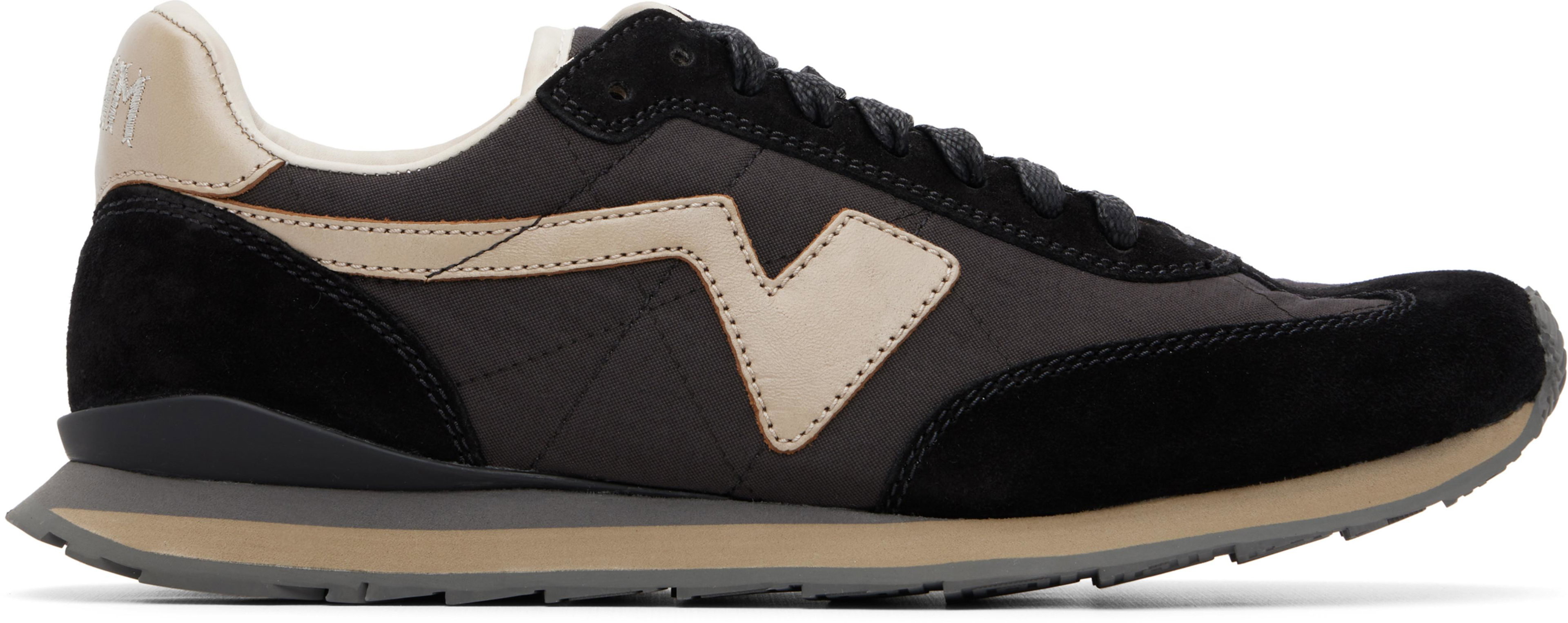 Black FKT Runner Sneakers by VISVIM