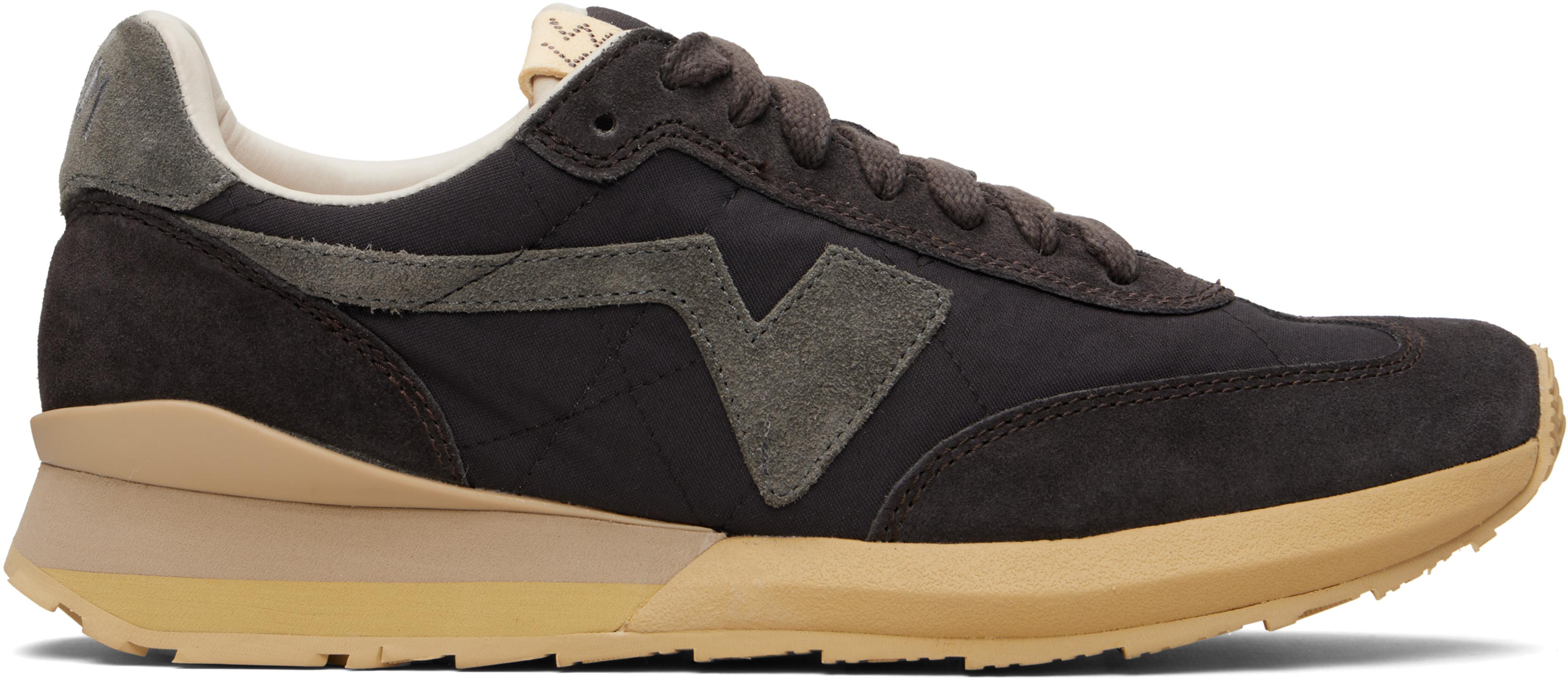 Black FKT Runner Sneakers by VISVIM