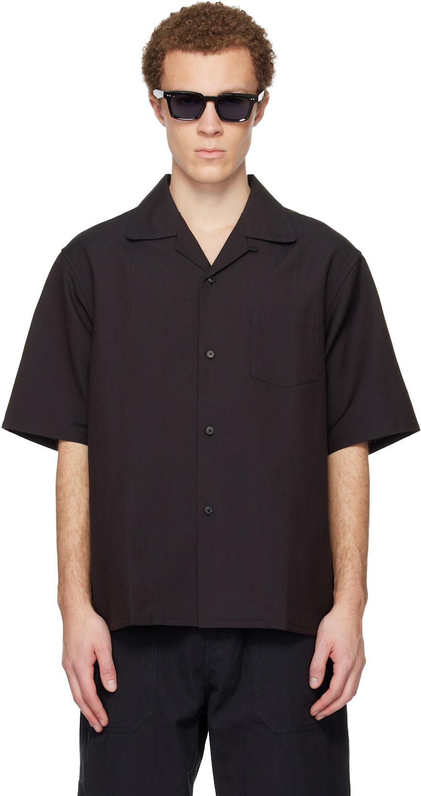 Black Keesey SP S/S Shirt by VISVIM