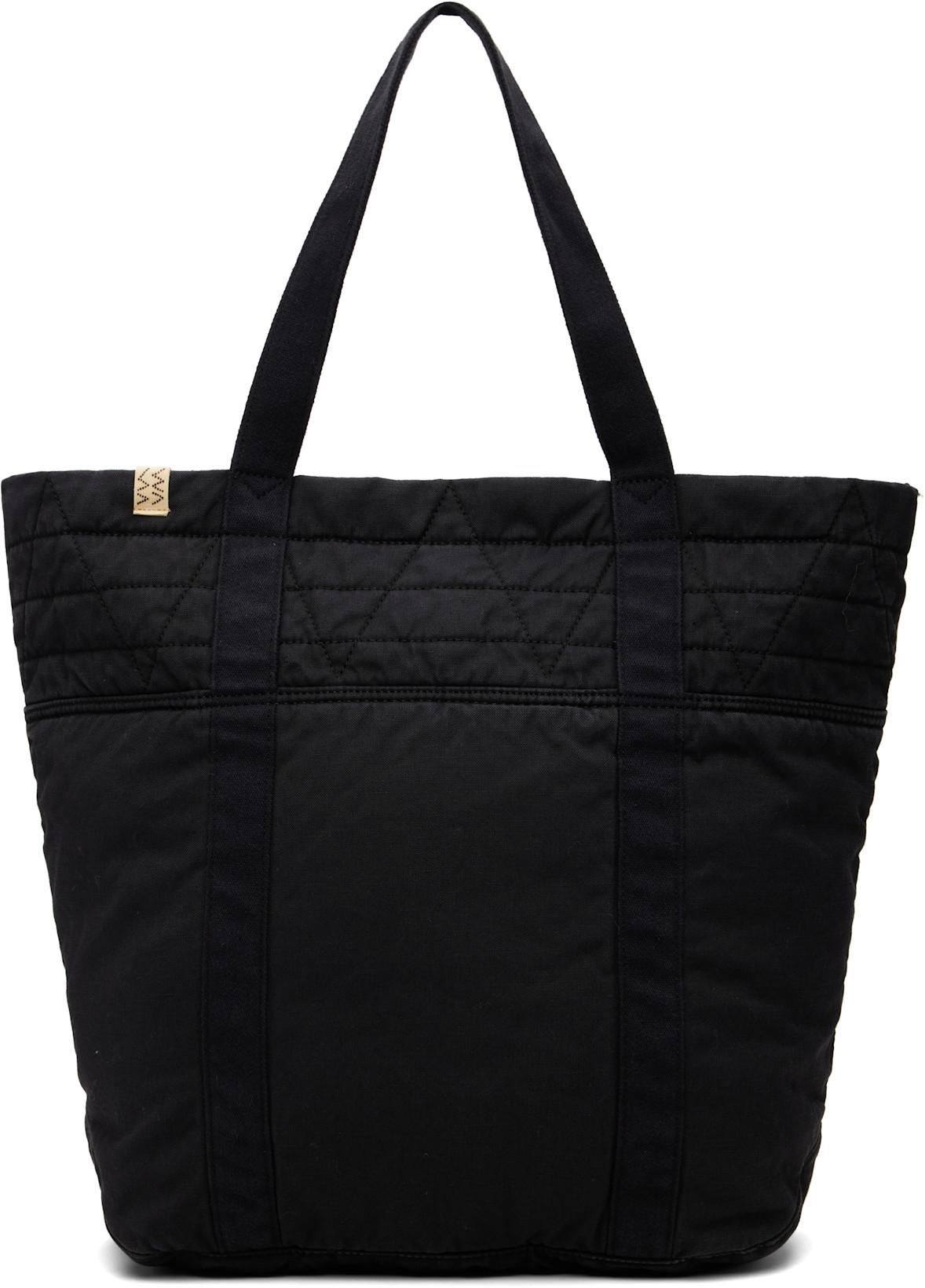Black Medium N.A.P. Tote by VISVIM