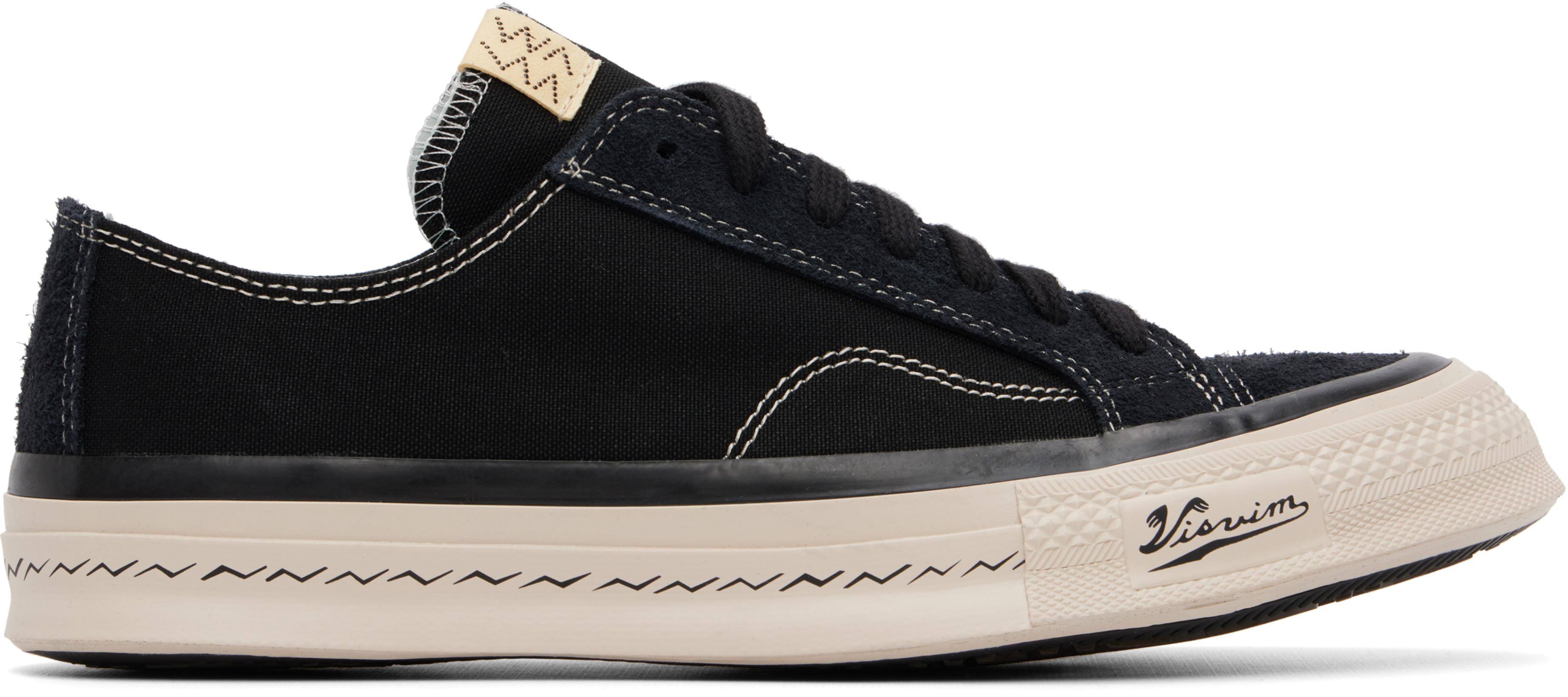 Black Nolan Lo Sneakers by VISVIM