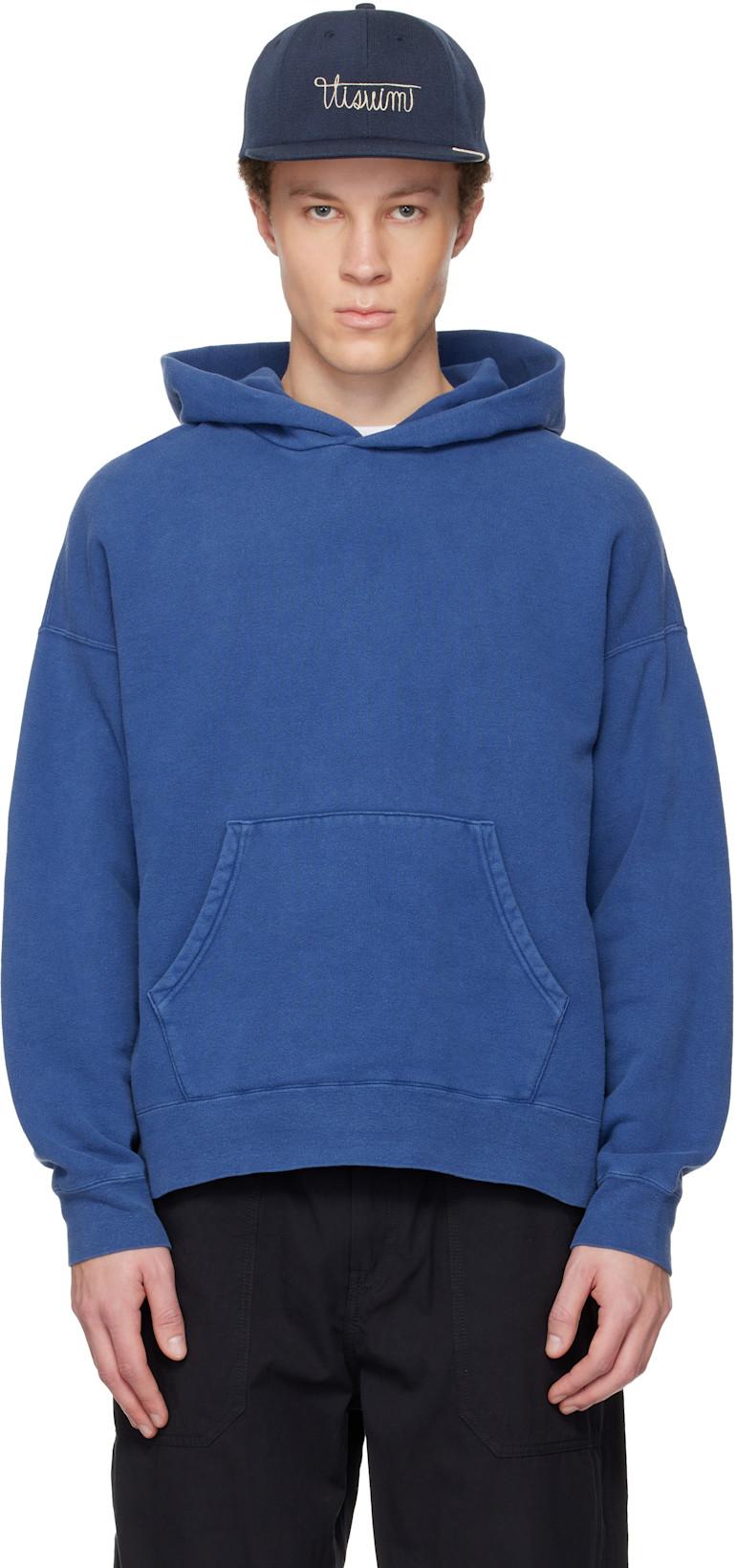 Blue Jumbo SB P.O. Hoodie by VISVIM