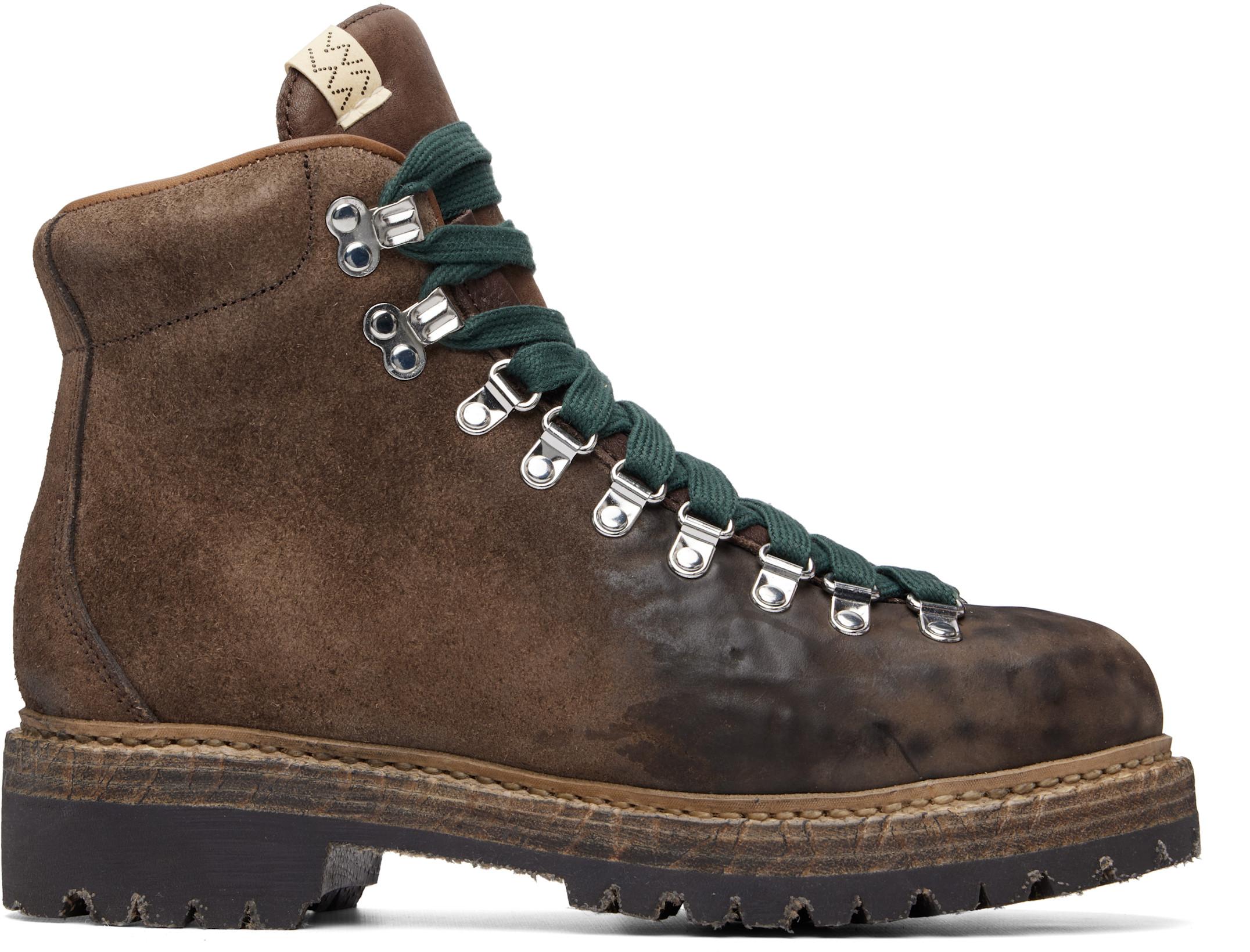 Brown Whymper Boots by VISVIM
