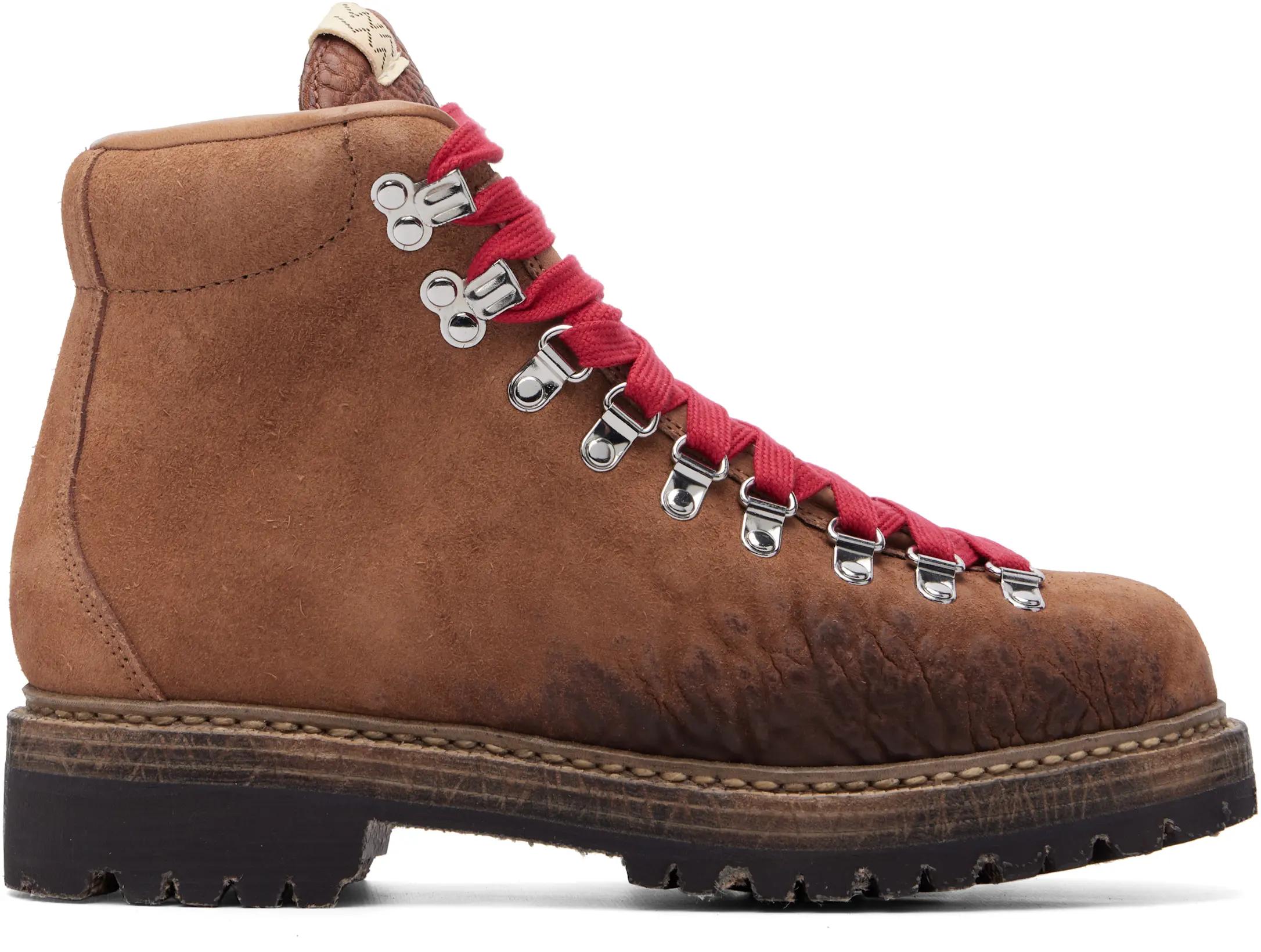 Brown Whymper Boots by VISVIM