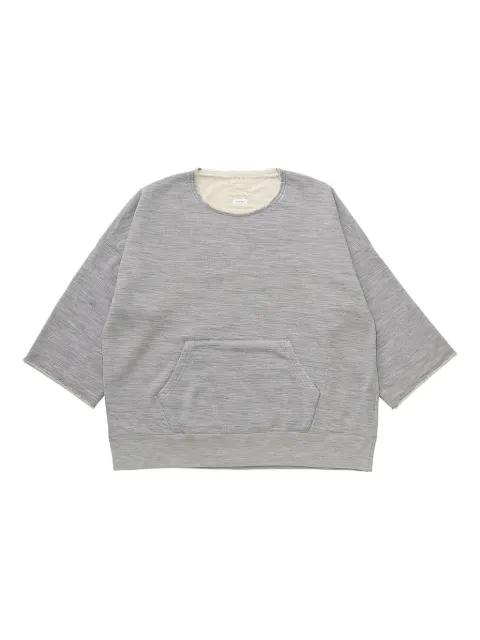 Burrow Dual pocket sweatshirt by VISVIM