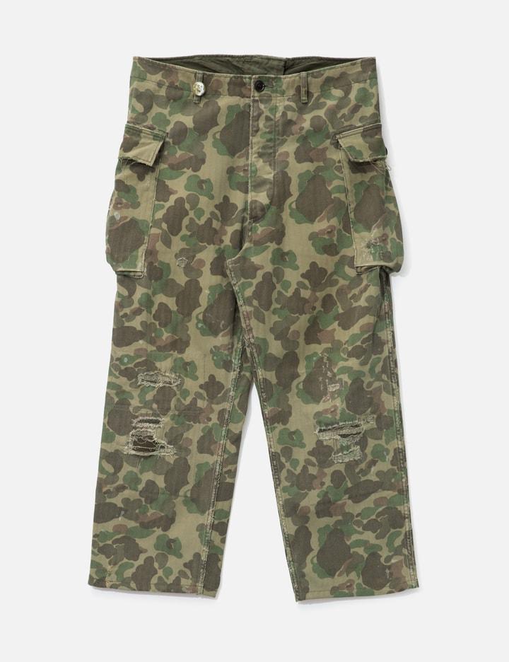 Contrary Dept Veterans Pants Crash by VISVIM