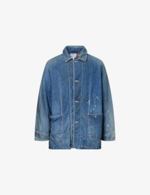 Coverall Down-Padded Denim Jacket by VISVIM
