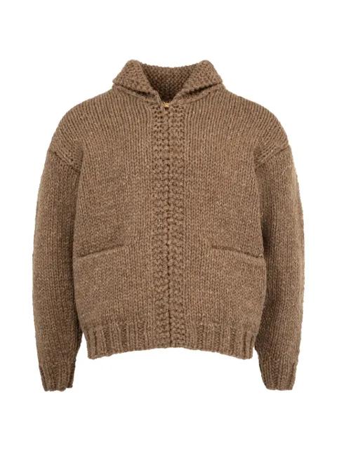 Cowichan hand-knit cardigan by VISVIM