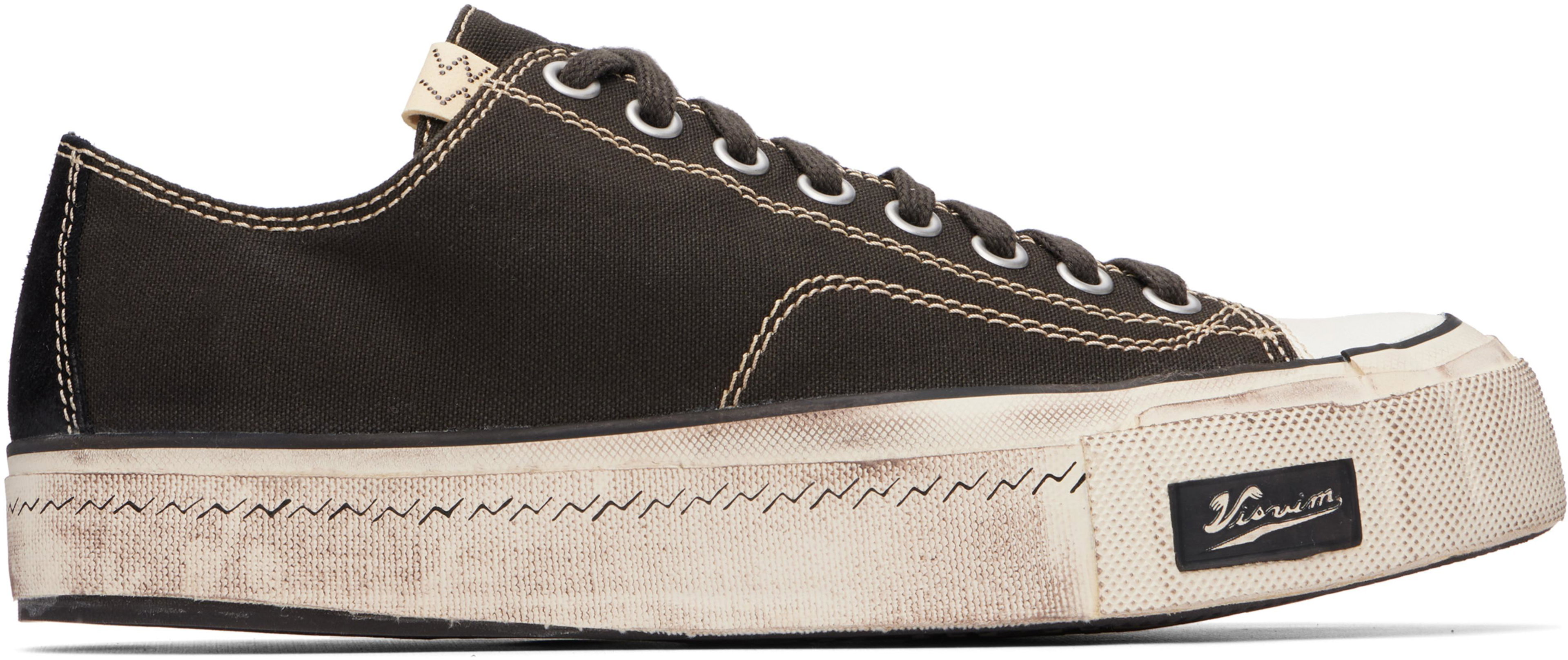 Gray Skagway Lo G.Patten Sneakers by VISVIM