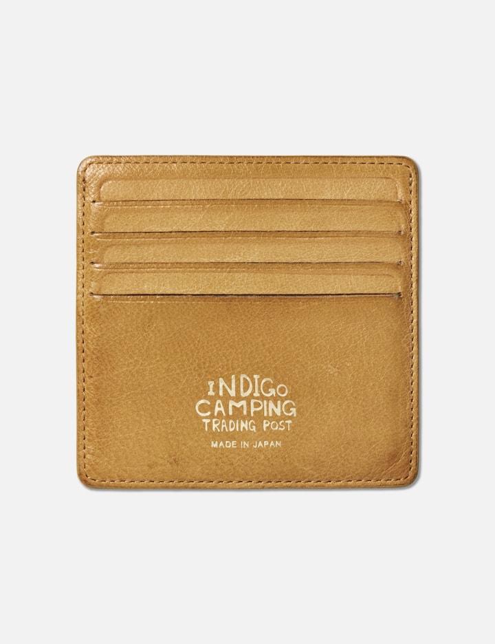 I.C.T. Goat Leather Card Case by VISVIM