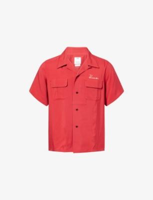 Judd Short-Sleeve Rayon Shirt by VISVIM