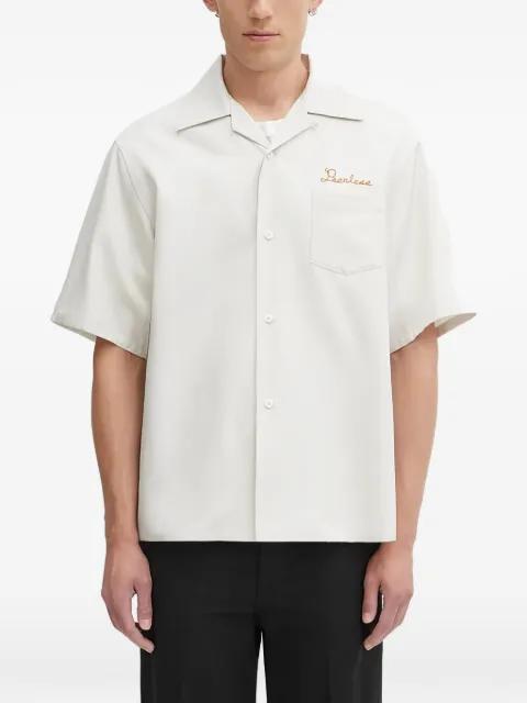 Keesey SP pocket embroidered shirt by VISVIM