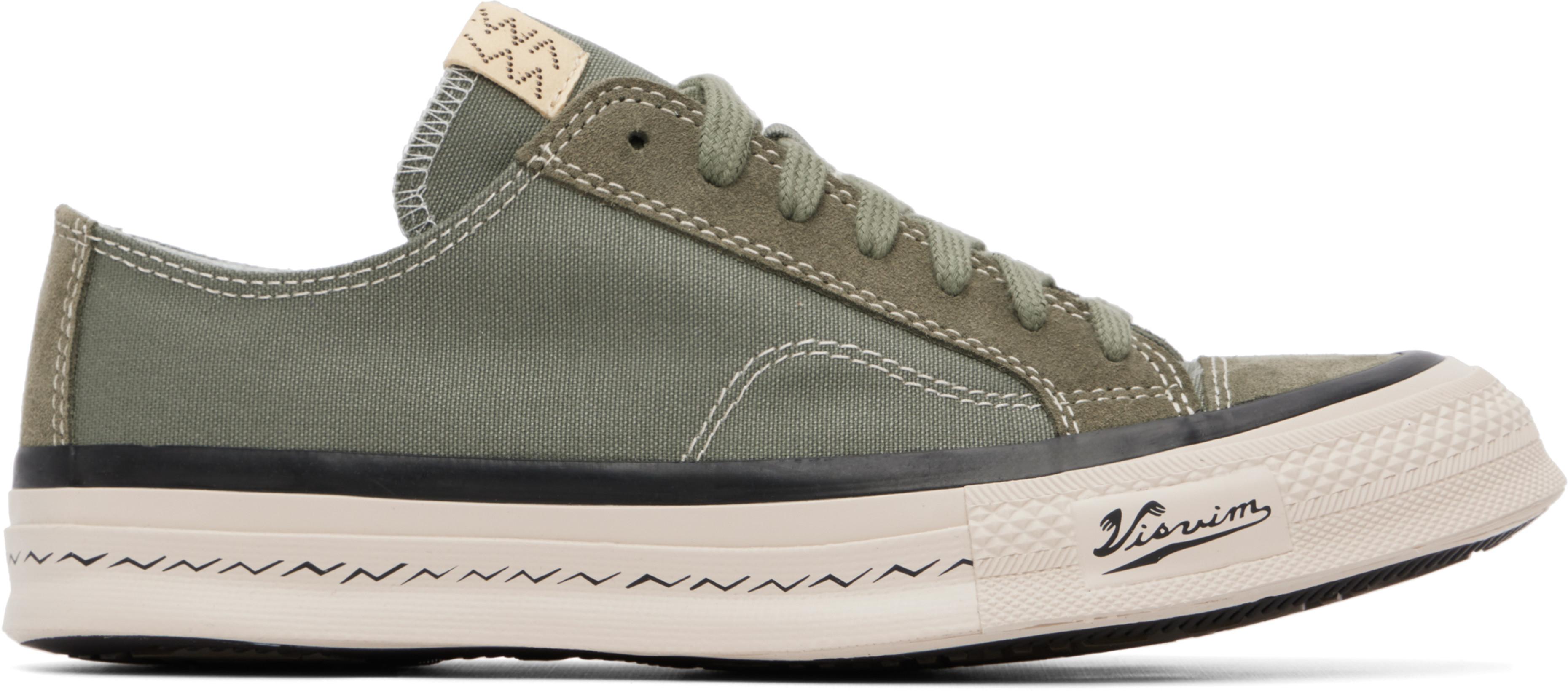 Khaki Nolan Lo Sneakers by VISVIM