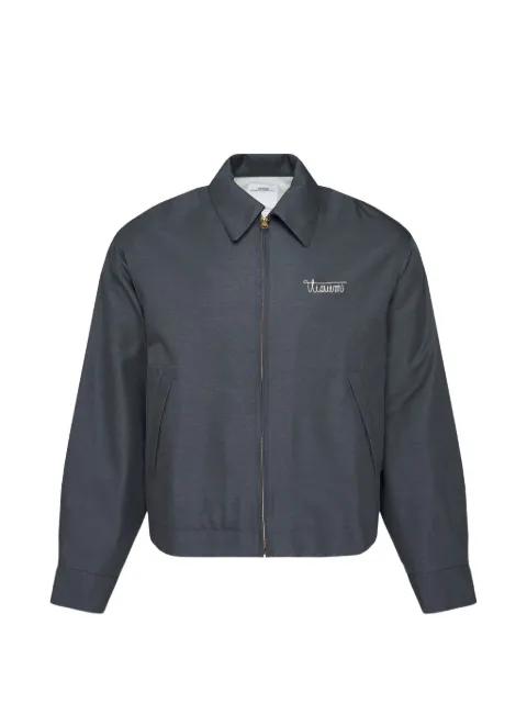 Kluane Swing embroidered-logo jacket by VISVIM