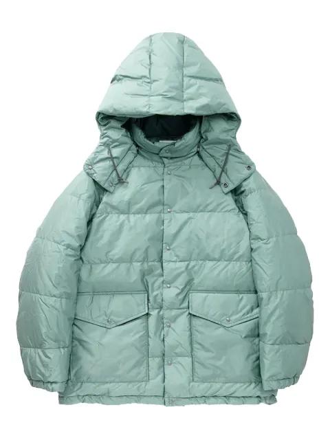 Kodiak "Green" down jacket by VISVIM