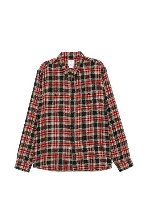 Larrikan check shirt by VISVIM