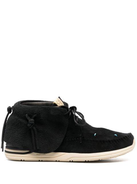 Lhamo Folk suede sneakers by VISVIM