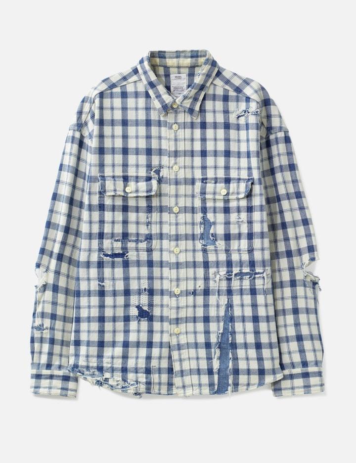Lumber Shirt L/S Crash by VISVIM