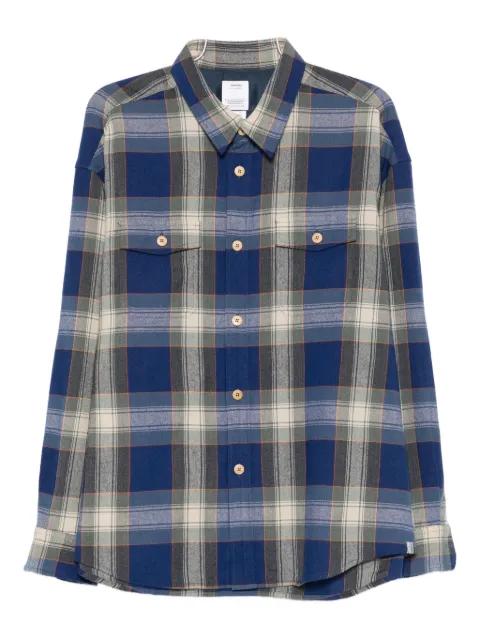 Lumber check long-sleeve shirt by VISVIM