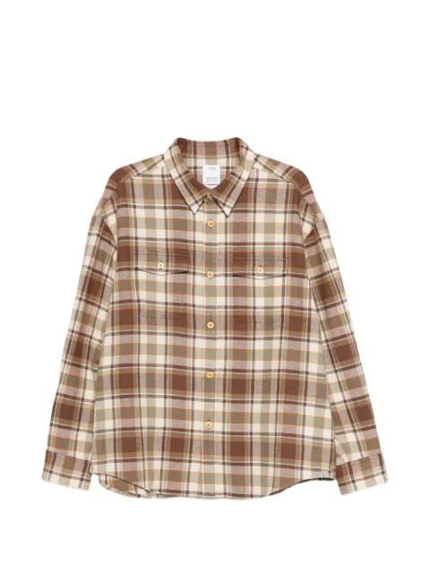 Lumber checked shirt by VISVIM