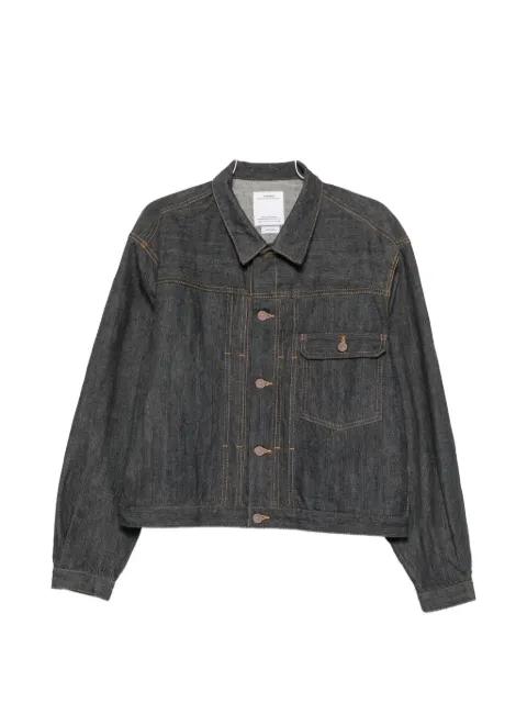 Mud OD denim jacket by VISVIM