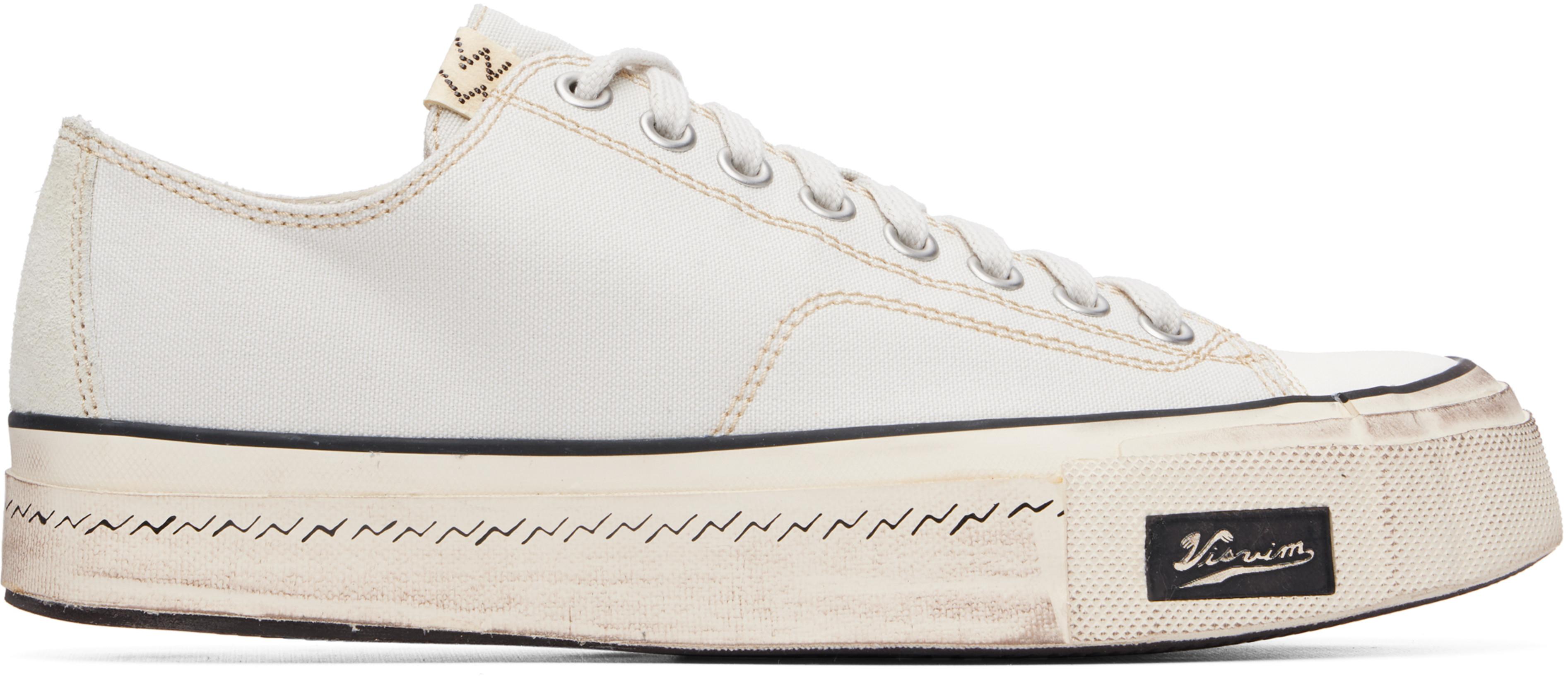 Off-White Skagway Lo G.Patten Sneakers by VISVIM