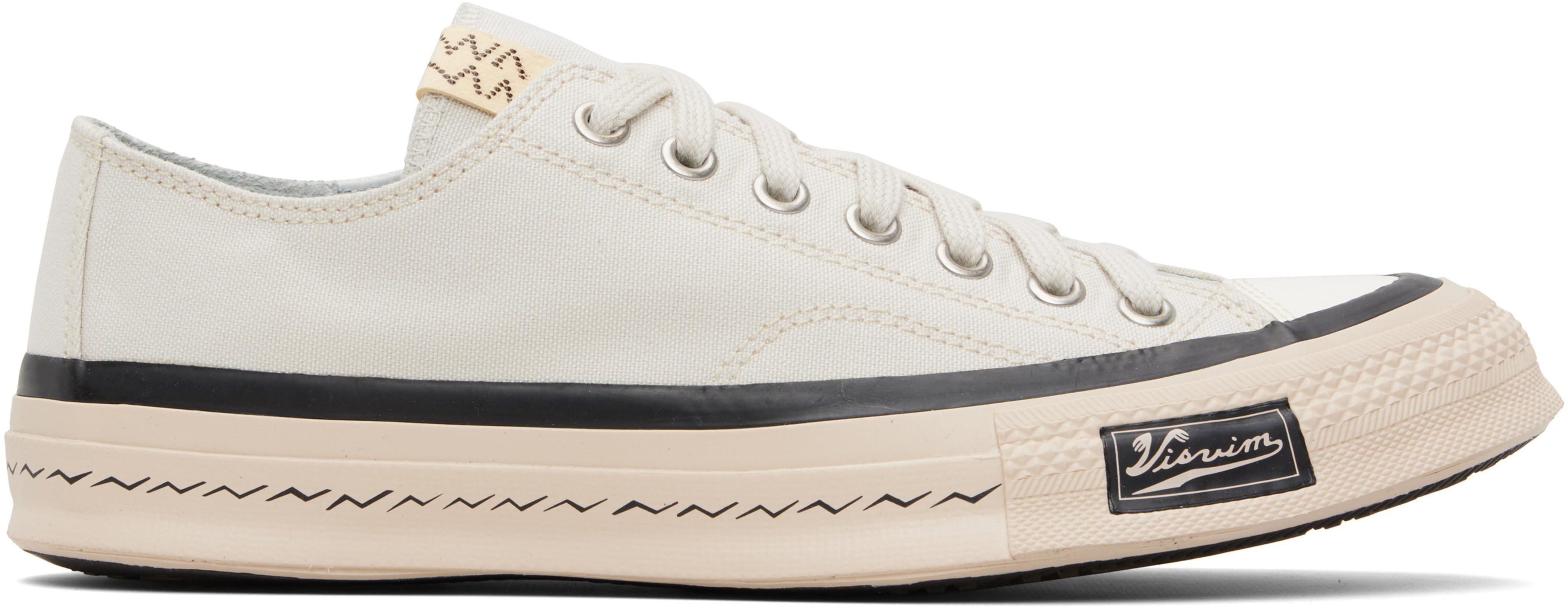 Off-White Skagway Lo Sneakers by VISVIM
