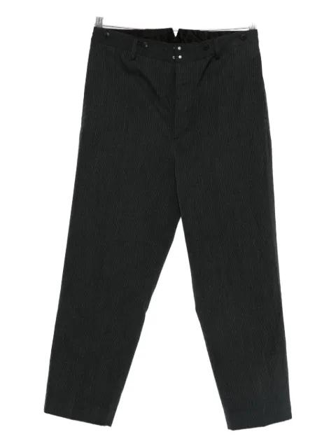 Pastoral pinstripe trousers by VISVIM