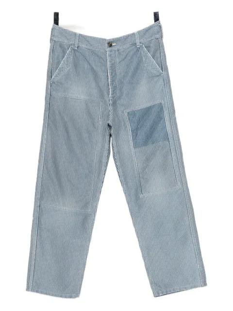 Pastoral striped trousers by VISVIM