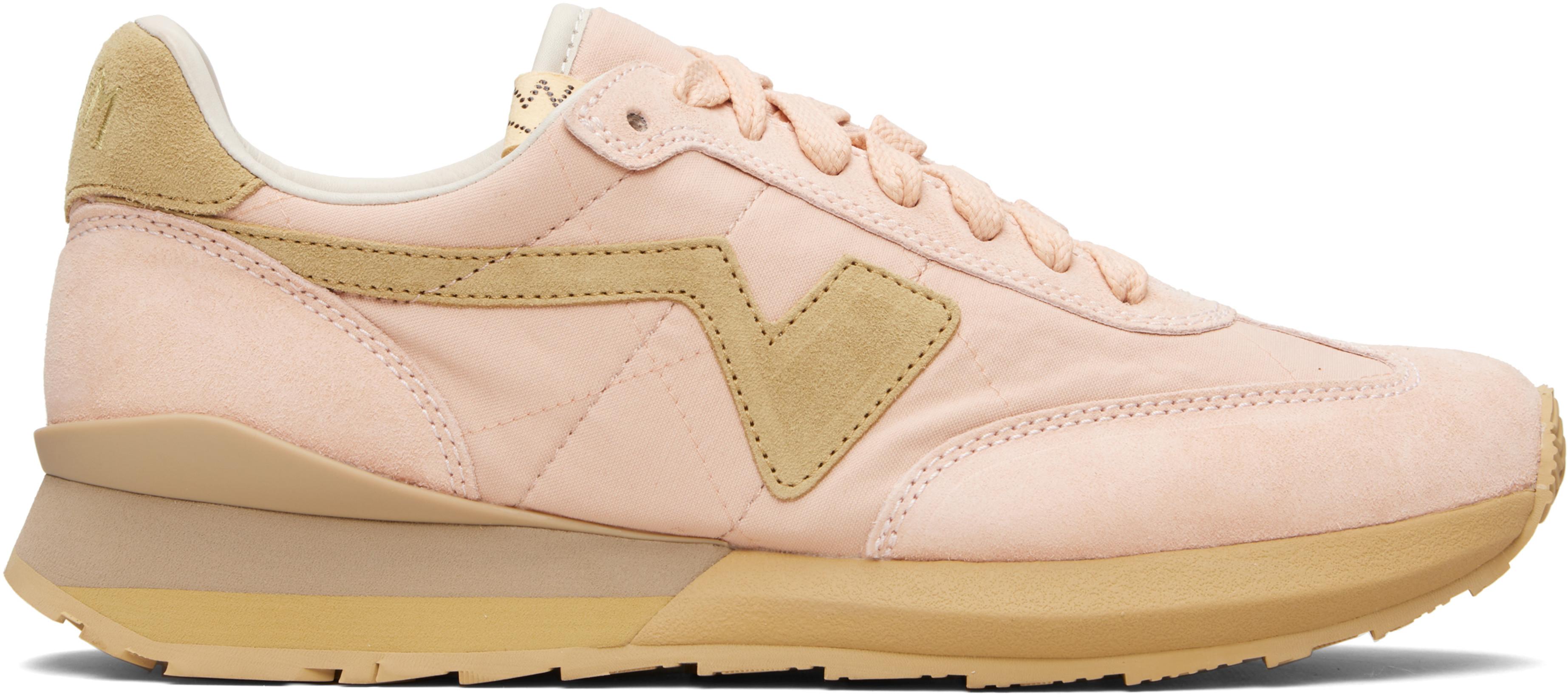 Pink FKT Runner Sneakers by VISVIM