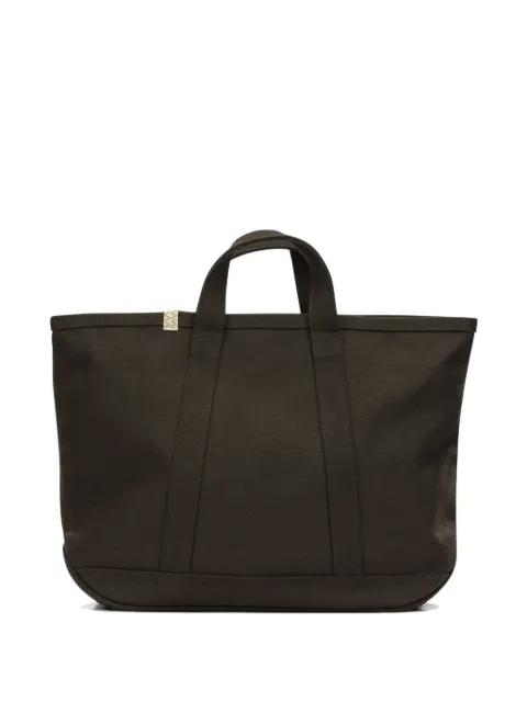 Rime logo-detail cotton tote bag by VISVIM
