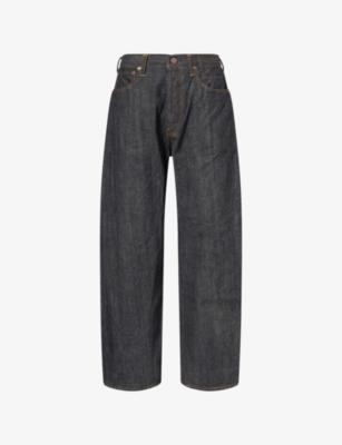 Social Sculpt Straight-Leg Denim Selvedge Jeans by VISVIM