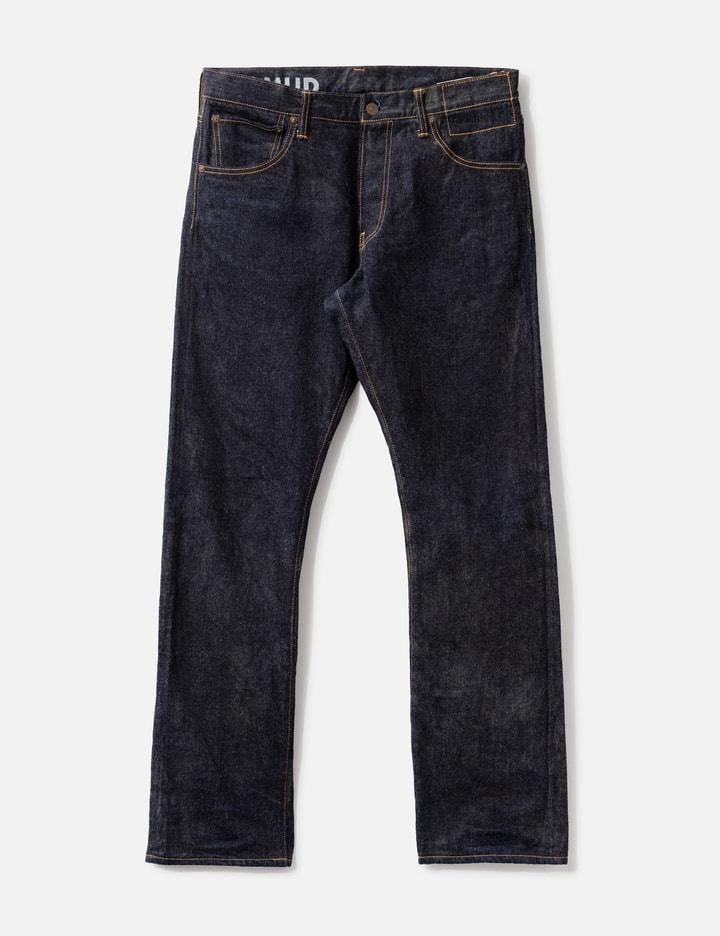 Social Sculpture 01 Slim Raw Mud Overdye (Ron Herman-Exclusive) by VISVIM