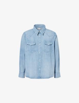 Social Sculpture Denim Shirt by VISVIM