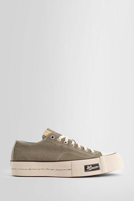 Visvim Men'S Olive Skagway Lo G.Cords Sneakers by VISVIM Visvim Men'S Olive Skagway Lo G.Cords Sneakers by VISVIM
