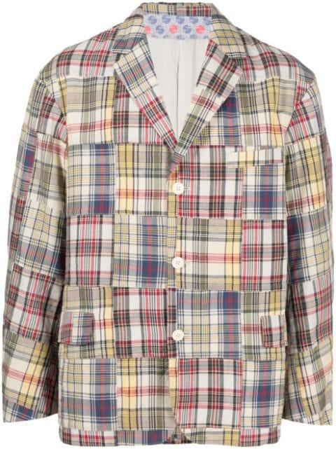 Yardbird patchwork jacket by VISVIM