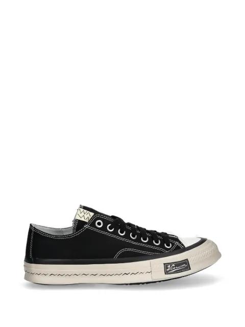 contrast-stitch sneakers by VISVIM