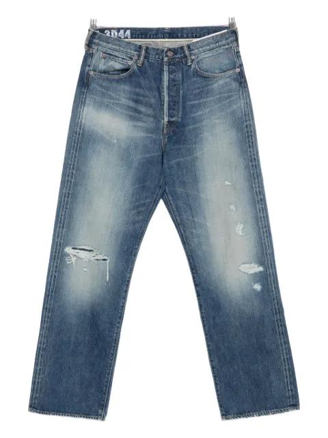 distressed jeans by VISVIM