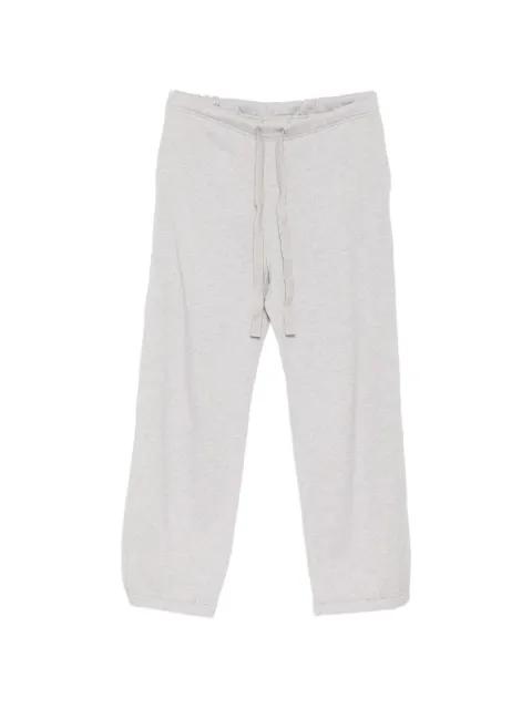 drawstring-waist track pants by VISVIM