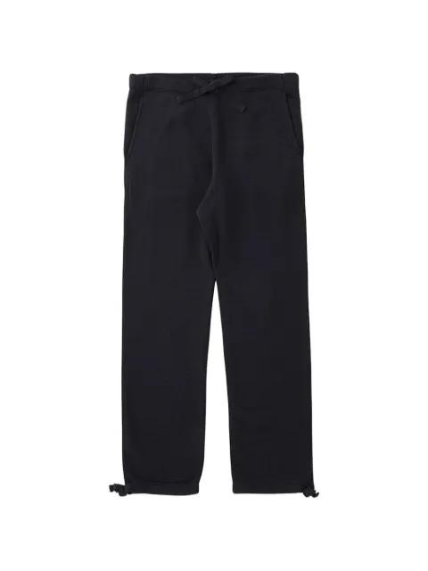 drawstring-waist track pants by VISVIM
