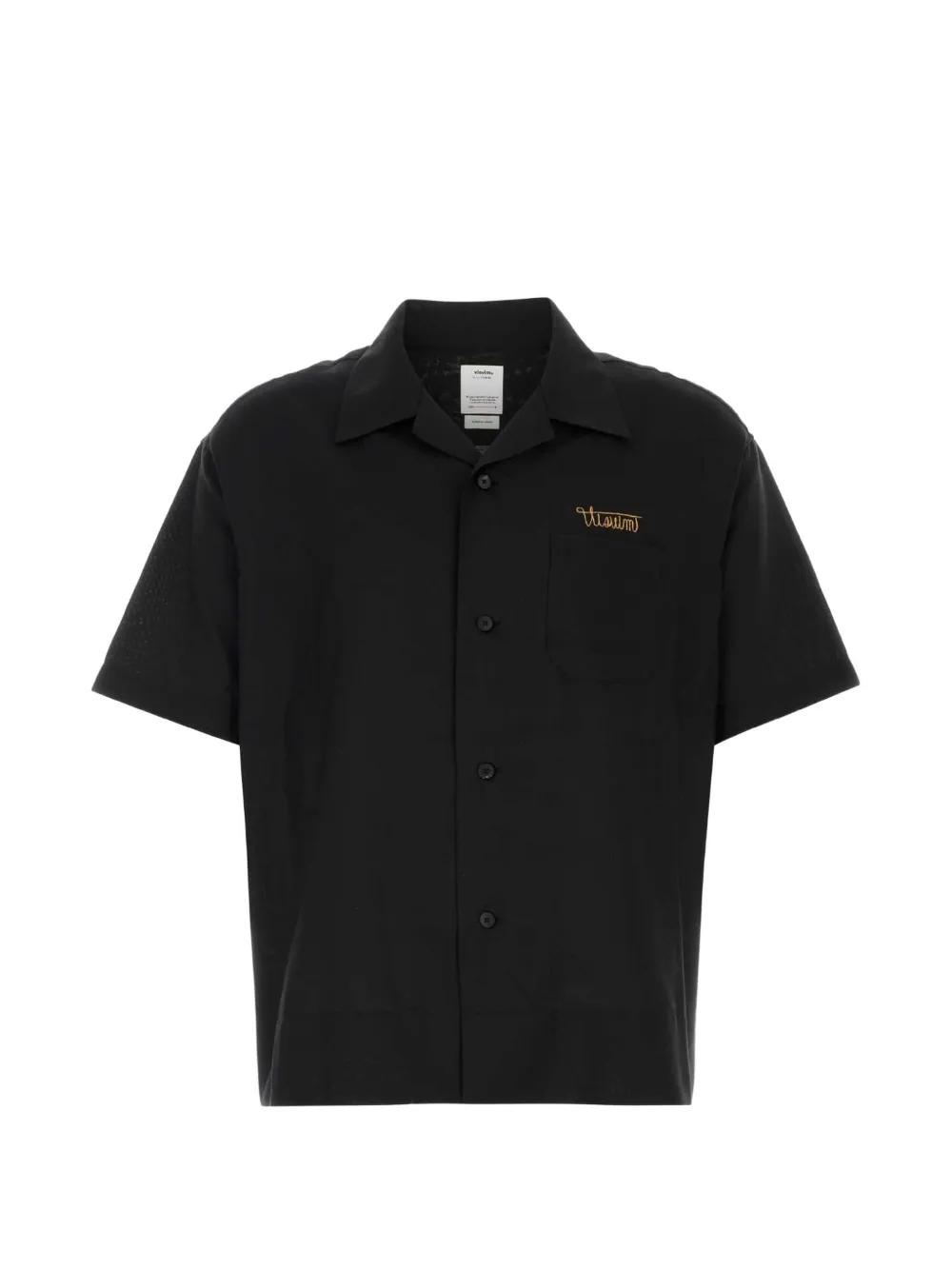embroidered shirt by VISVIM